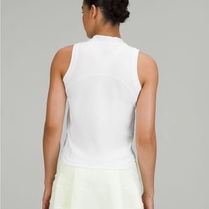 Lululemon Front Zip Mock Neck Tennis Top NWOT Size 12